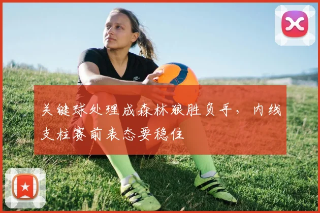 关键球处理成森林狼胜负手，内线支柱赛前表态要稳住 - 球探体育推荐